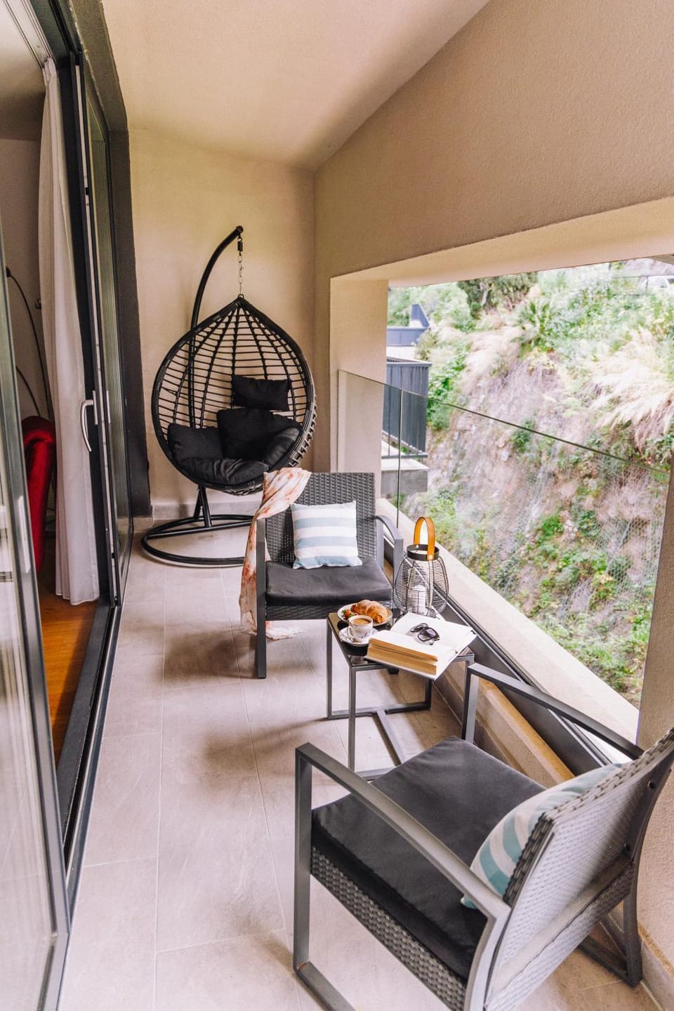 Patio, Day, Balcony/Terrace, Balcony/Terrace, Seating area, Garden view, sunbed