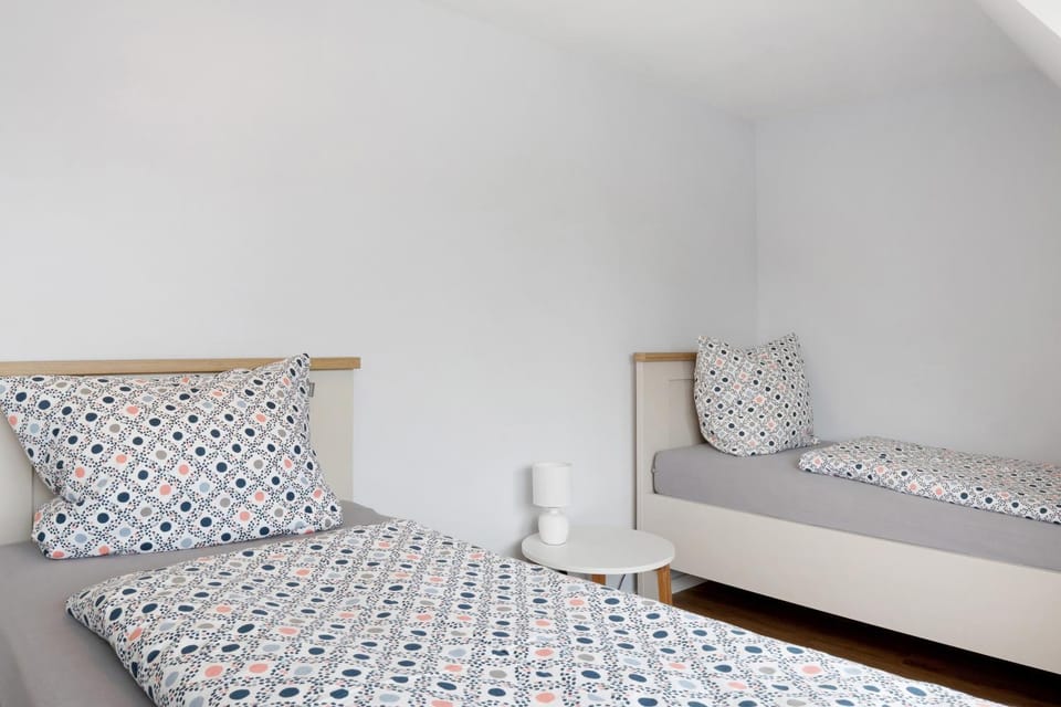 Property building, Living room, Bedroom
