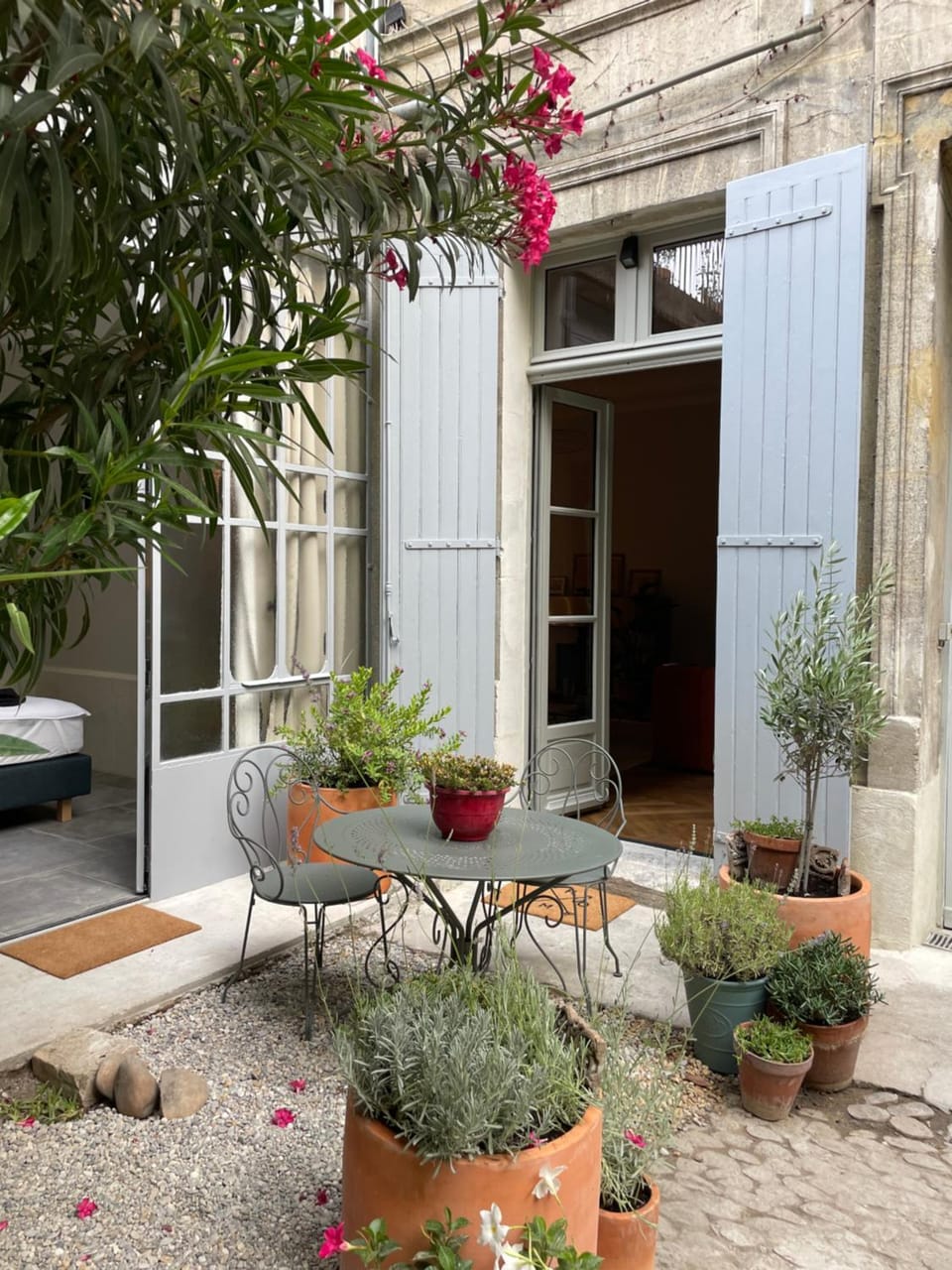 Patio, Garden