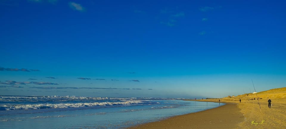 Nearby landmark, Natural landscape, Fishing, Beach