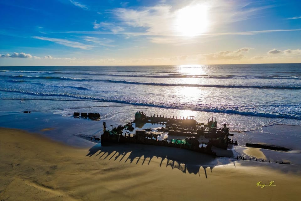 Nearby landmark, Natural landscape, Beach, Sunrise