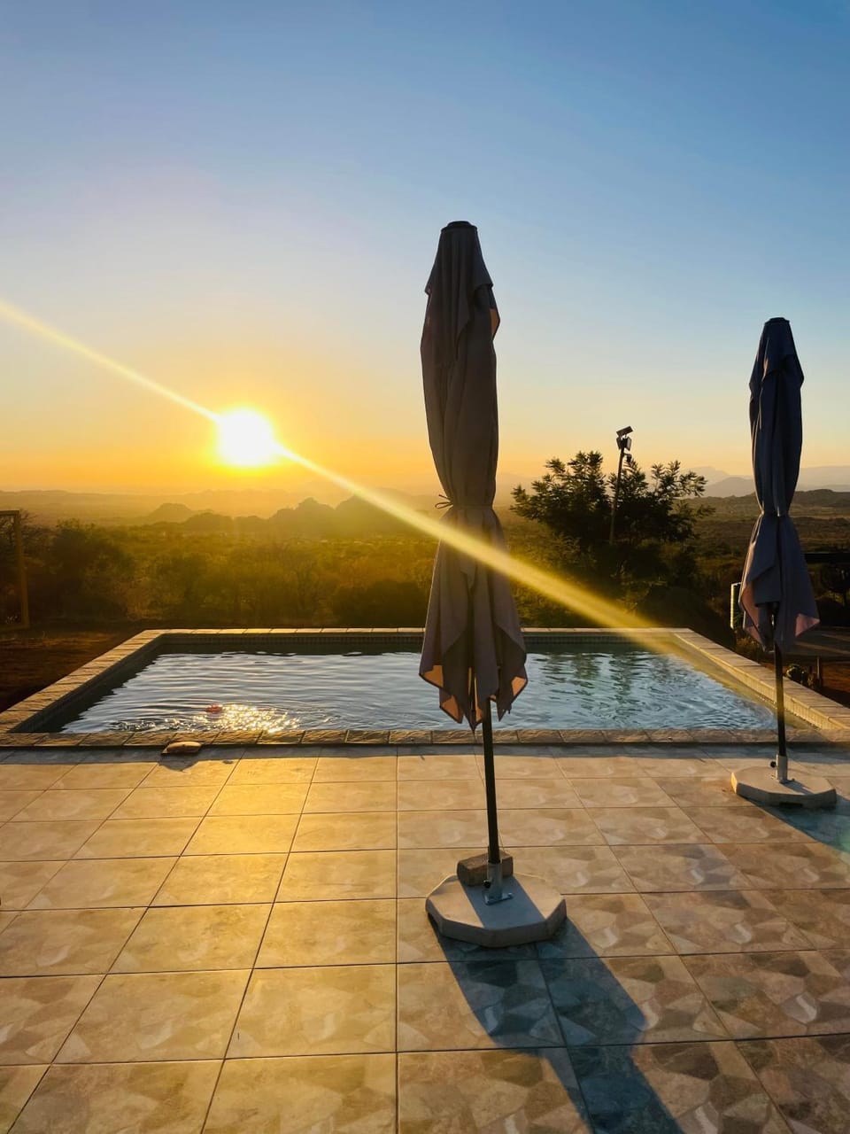 Makgobelo Lodge-The Glass House- Solar powered House in South Africa