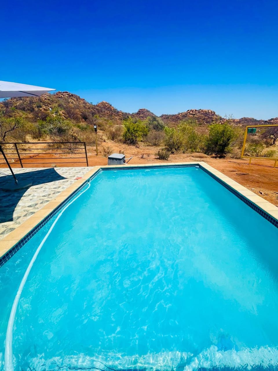 Pool view, Swimming pool
