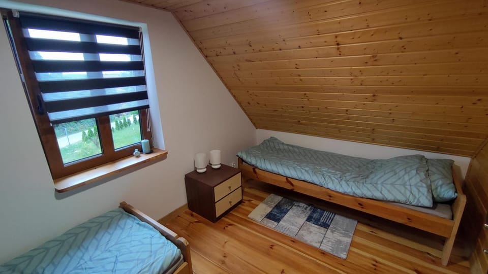 Apartament wśród kwiatów i jabłoni - domek w Marcinowej Woli House in Poland