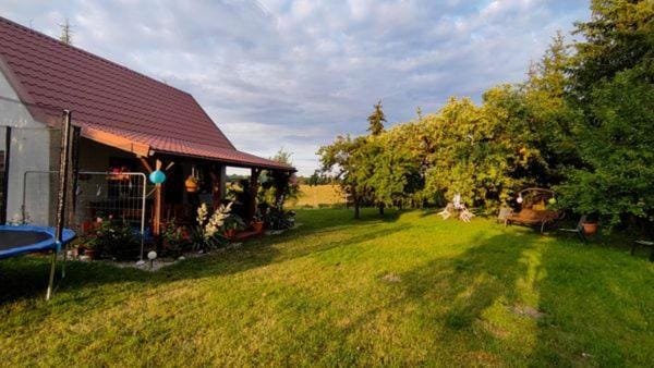 Apartament wśród kwiatów i jabłoni - domek w Marcinowej Woli House in Poland