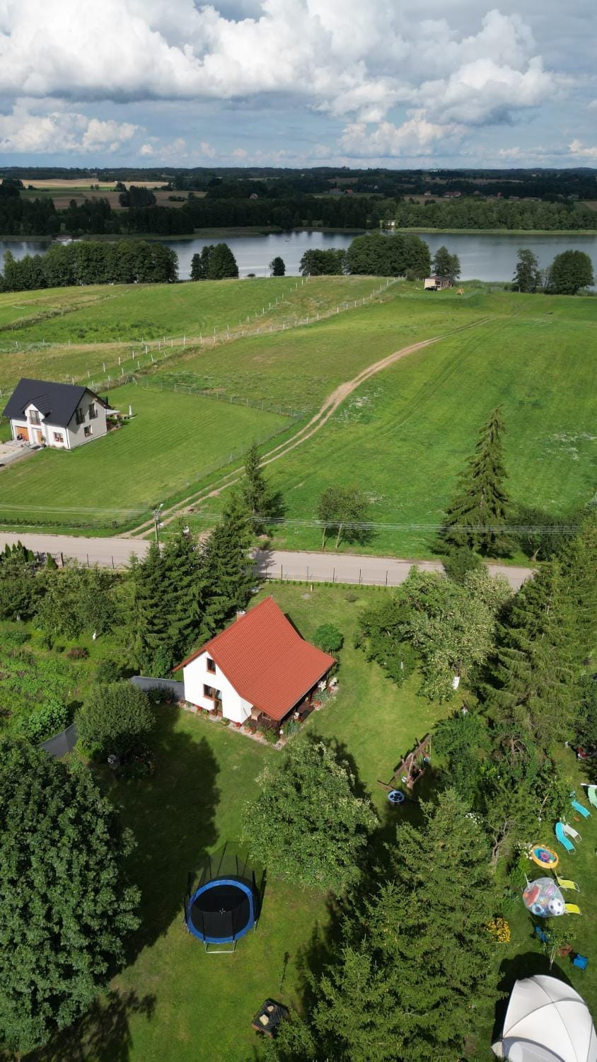 Apartament wśród kwiatów i jabłoni - domek w Marcinowej Woli House in Poland