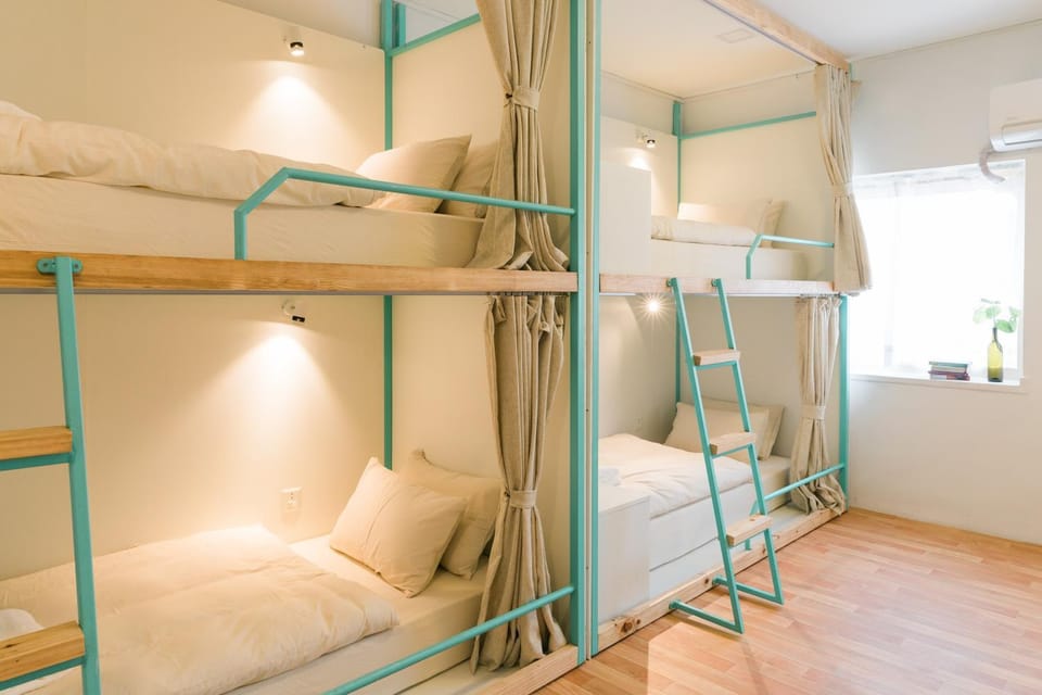 Bed, Photo of the whole room, bunk bed