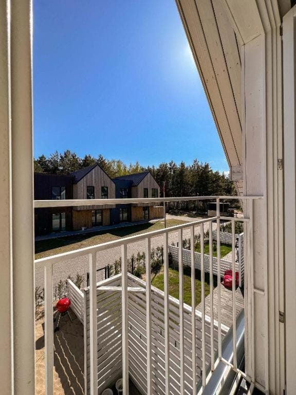 Inner courtyard view