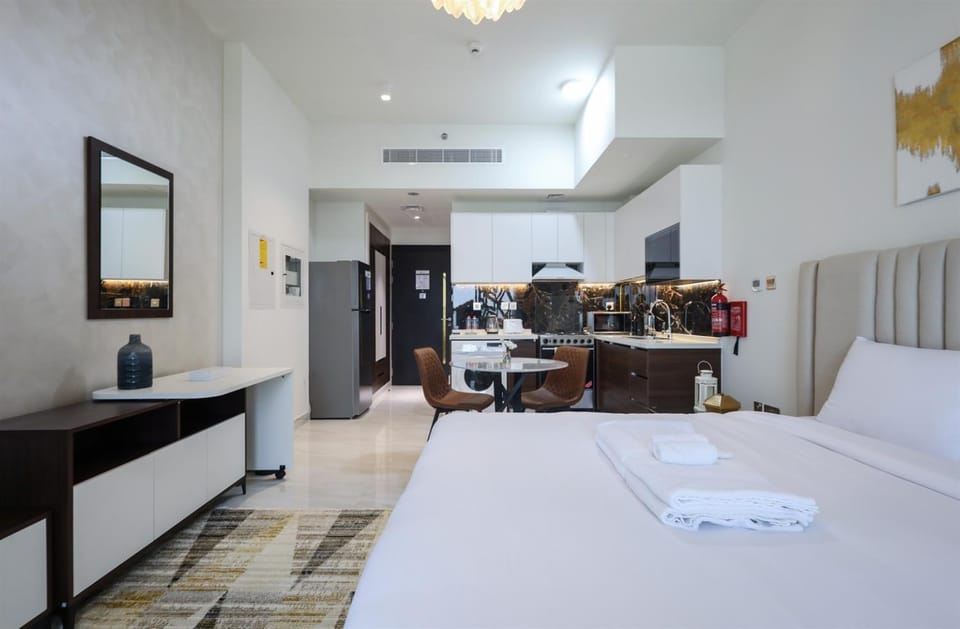 Elite LUX Holiday Homes - Jewelz Residences Studio in Arjan, Dubai Apartment in Dubai