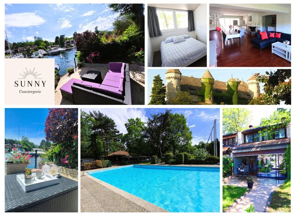 Le bonheur les pieds dans l'eau Villa in Thonon-les-Bains