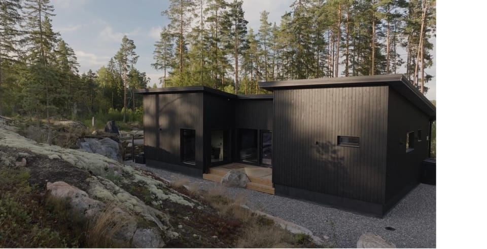 Property building, Natural landscape