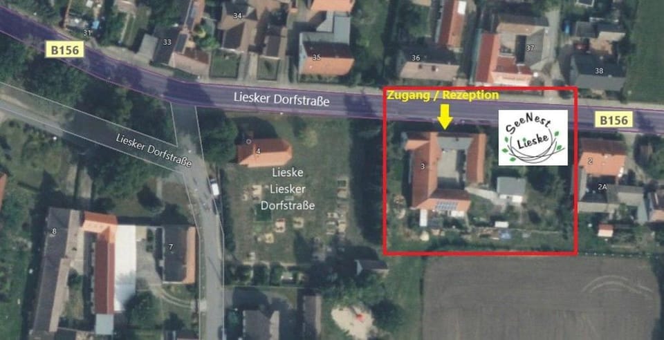 SeeNest Lieske Apartment in Senftenberg