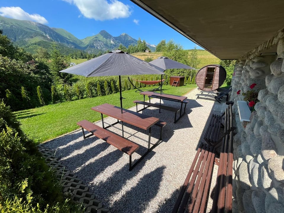Garden, View (from property/room), Balcony/Terrace, Mountain view