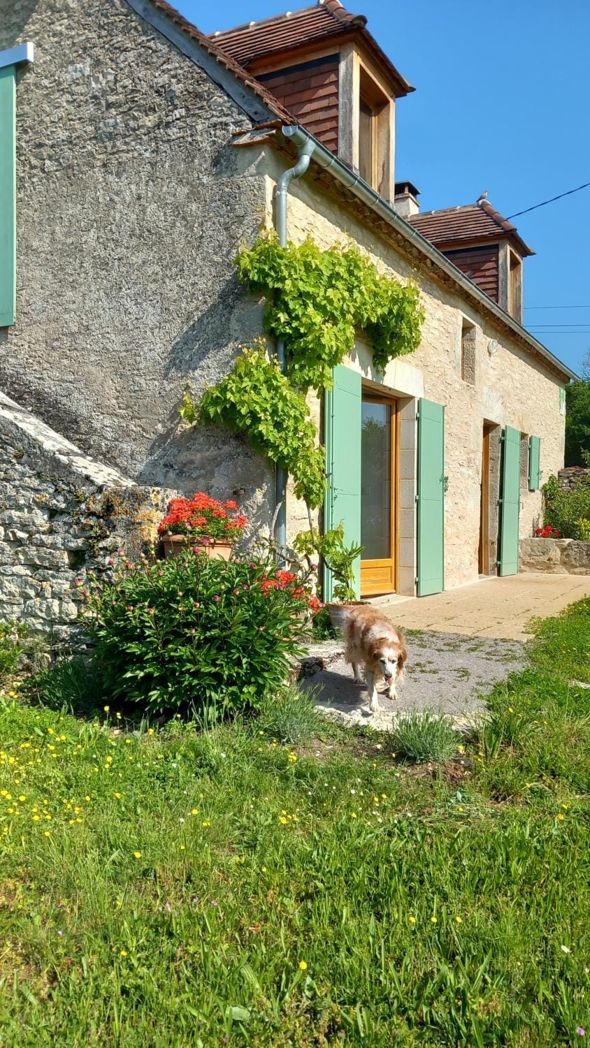 la Metairie House in Rocamadour