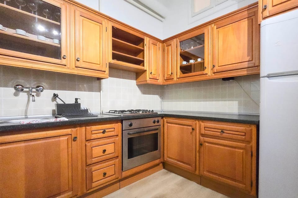 microwave, oven, kitchen