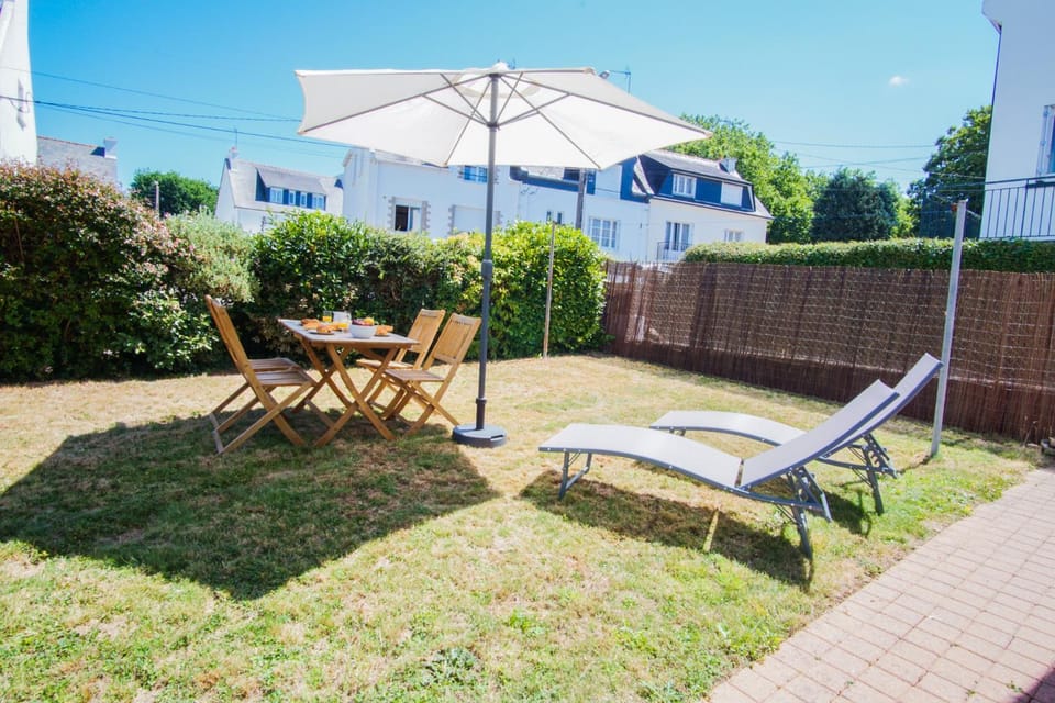 Patio, Garden, Garden view