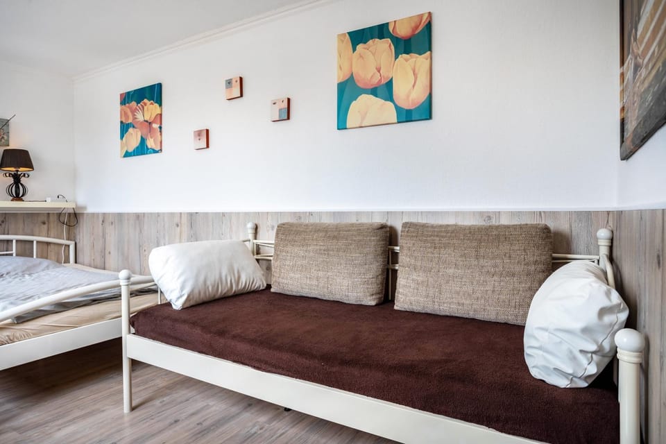 Property building, Living room, Bedroom