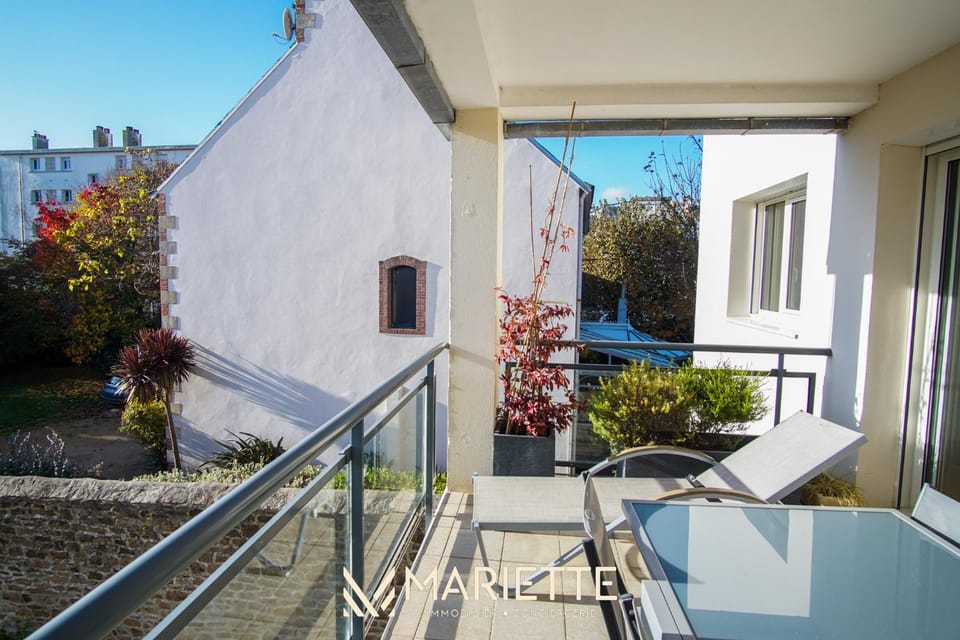 -DALIA- Appartement centre-ville-terasse-parking Apartment in Concarneau