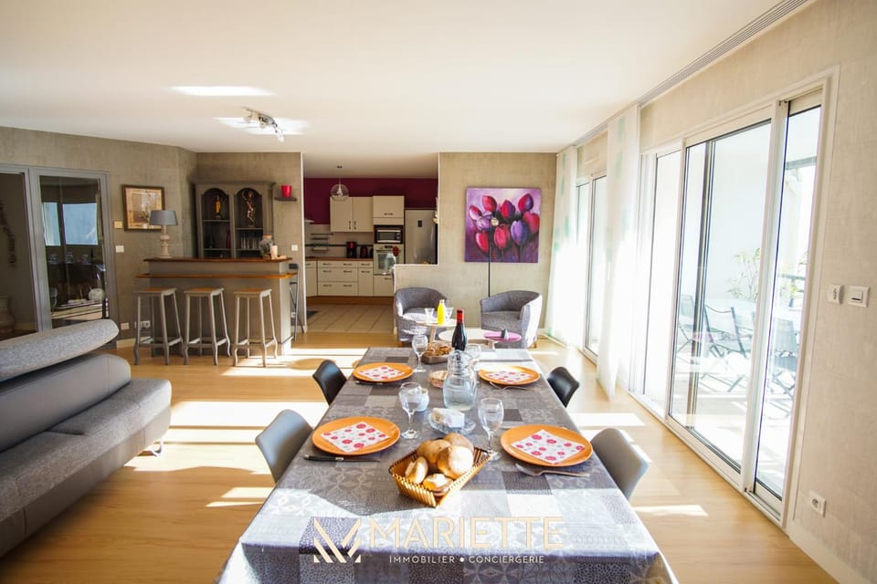 -DALIA- Appartement centre-ville-terasse-parking Apartment in Concarneau