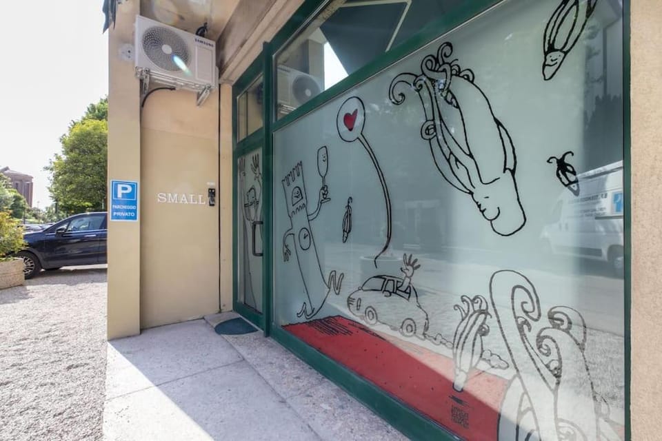 Ca' Dandy Small Apartment in Treviso