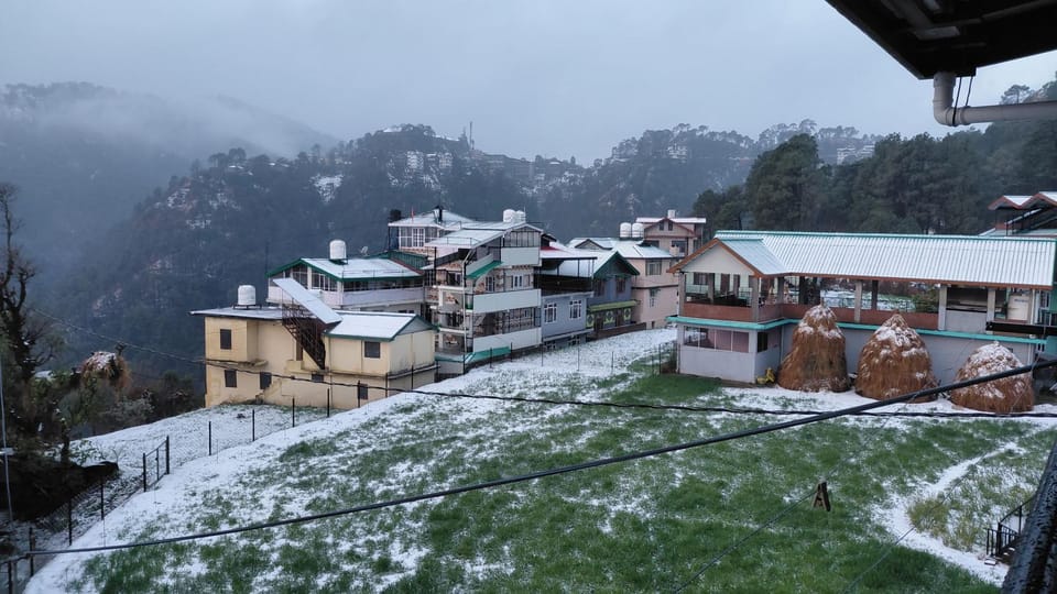 Winter, Mountain view