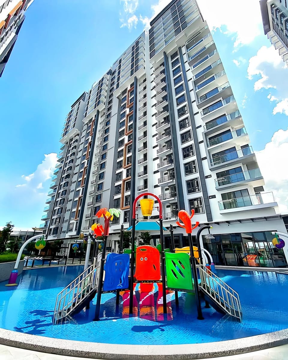 Children play ground, Aqua park, Swimming pool