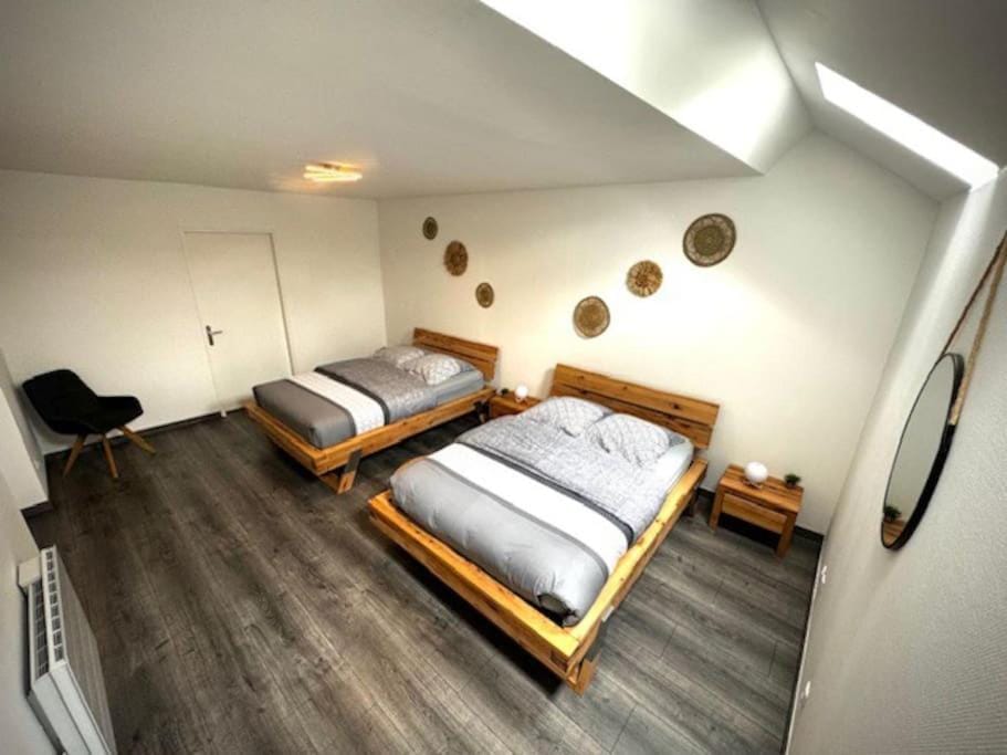 Appartement chaleureux 3 étoiles Apartment in Grand Est