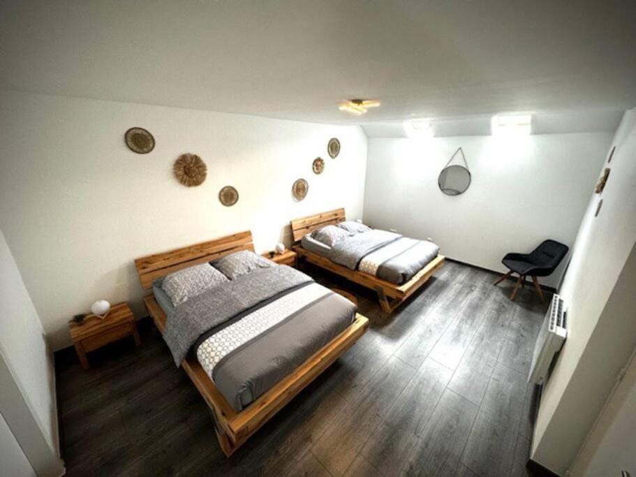 Appartement chaleureux 3 étoiles Apartment in Grand Est