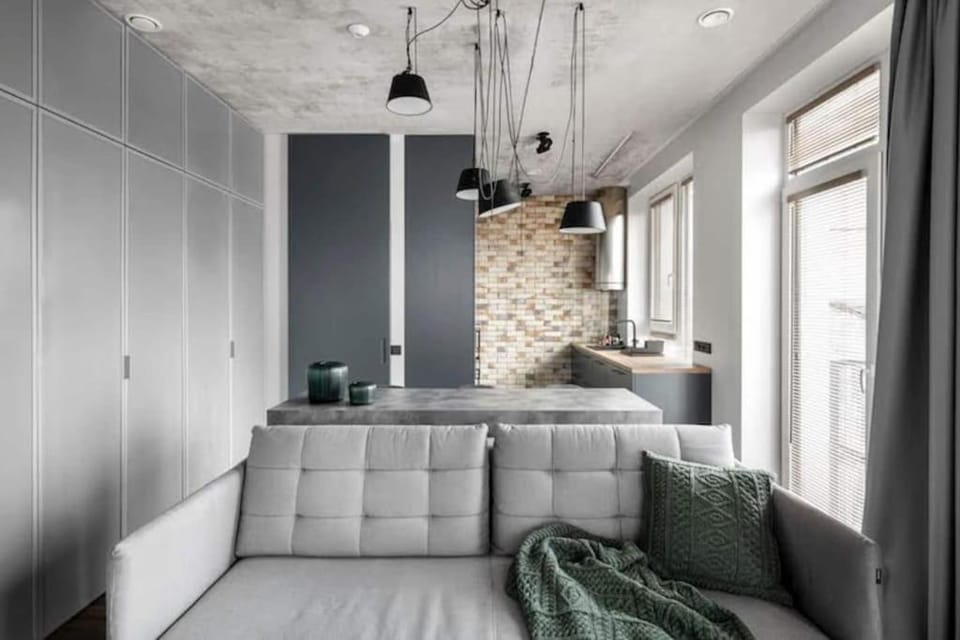 Boutique Studio with Free Parking & AC Apartment in Lithuania