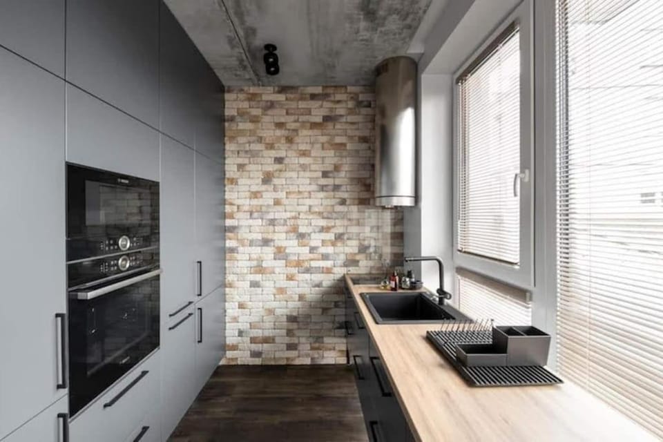 Boutique Studio with Free Parking & AC Apartment in Lithuania