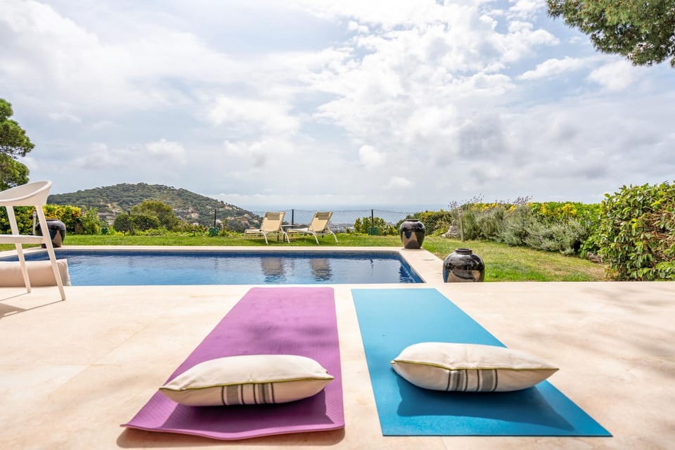 Casa Zen Pool and Views Villa in Maresme