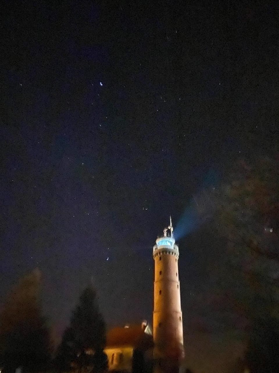 Night, Landmark view