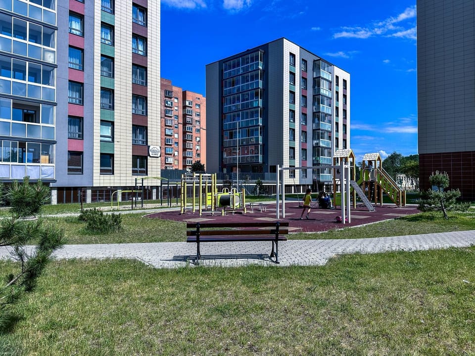 A cozy apartment next to a port Apartment in Klaipėda