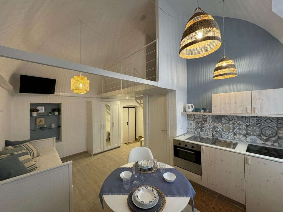 la casa di NU Apartment in Apulia