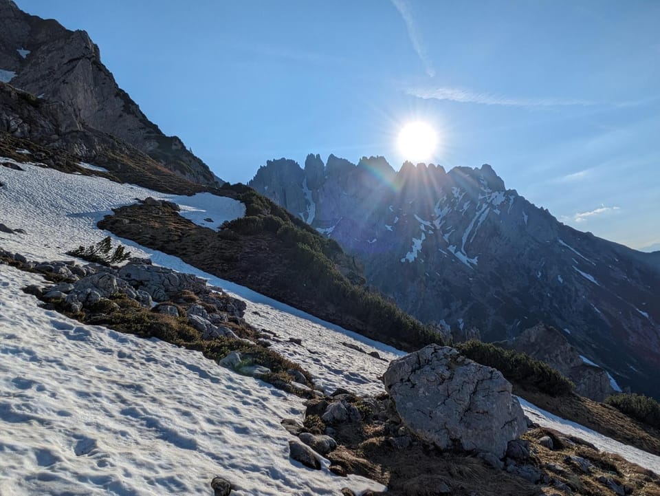 Day, Natural landscape, Winter