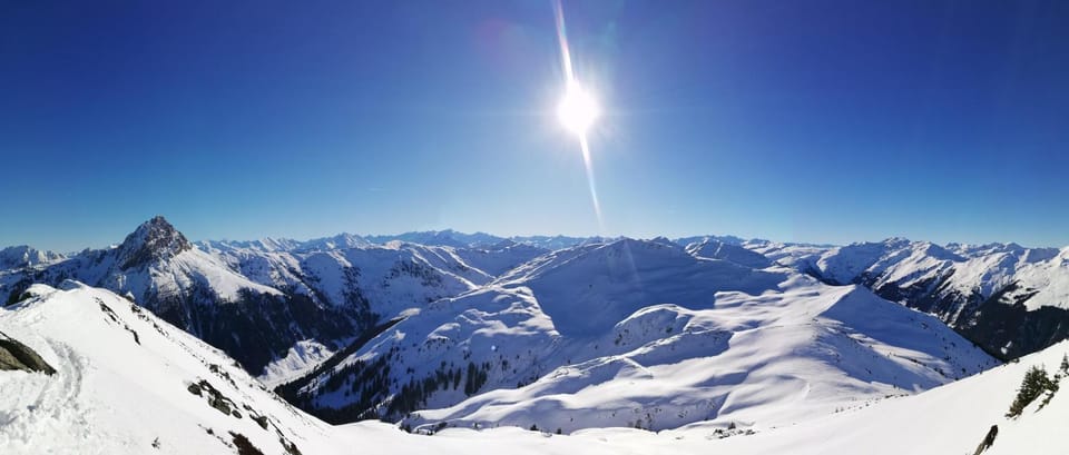 Day, Natural landscape, Winter