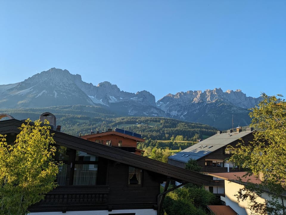 Day, Natural landscape, Mountain view