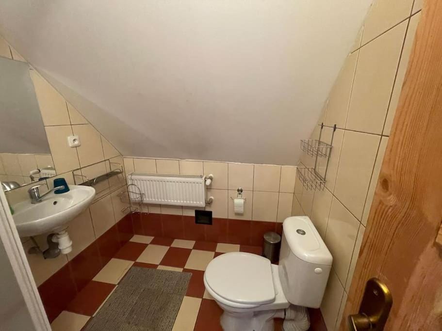 Chata EVA v krásnej dedinke Chalet in Slovakia