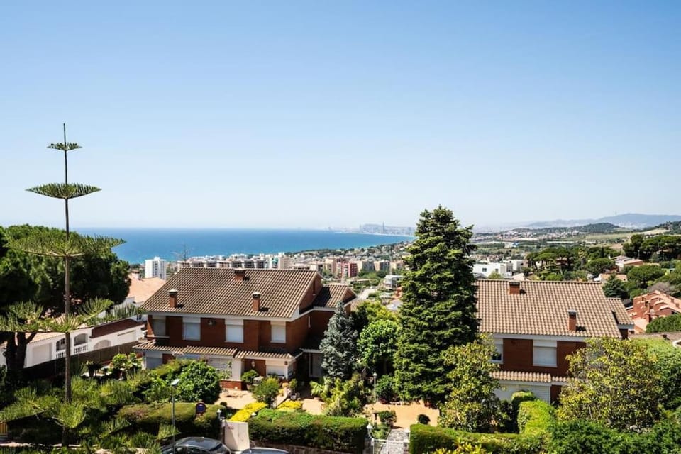 Casa Nina junto Barcelona Centro y playa House in Maresme