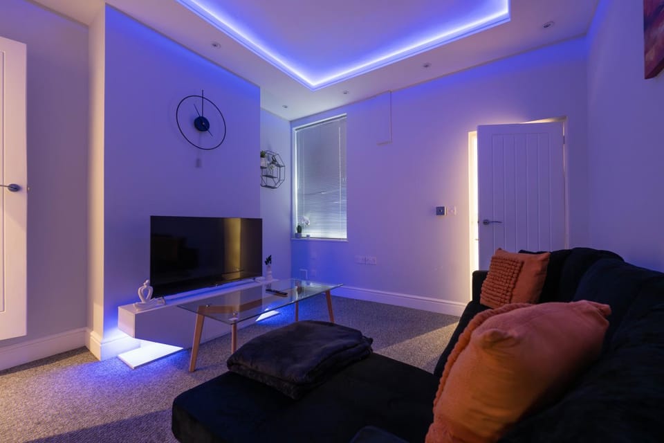 The Orange County Apartment in Stoke-on-Trent