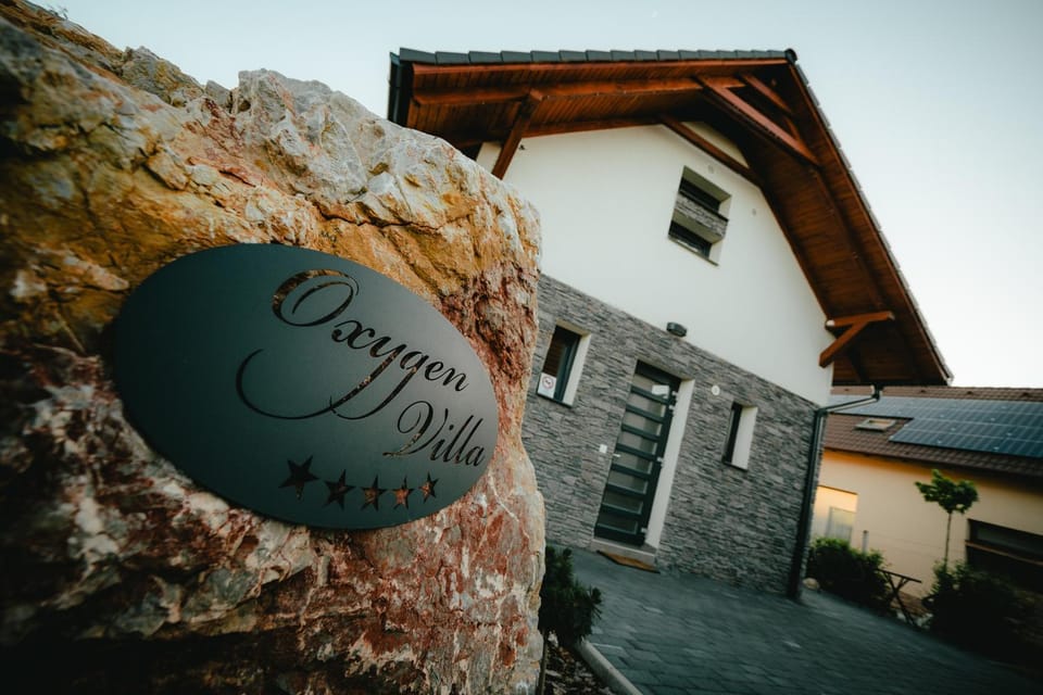 Oxygen Villa House in Slovakia