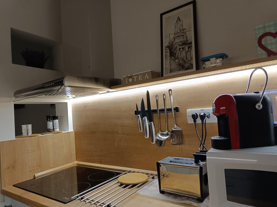 Coffee/tea facilities, Kitchen or kitchenette, toaster, kitchen