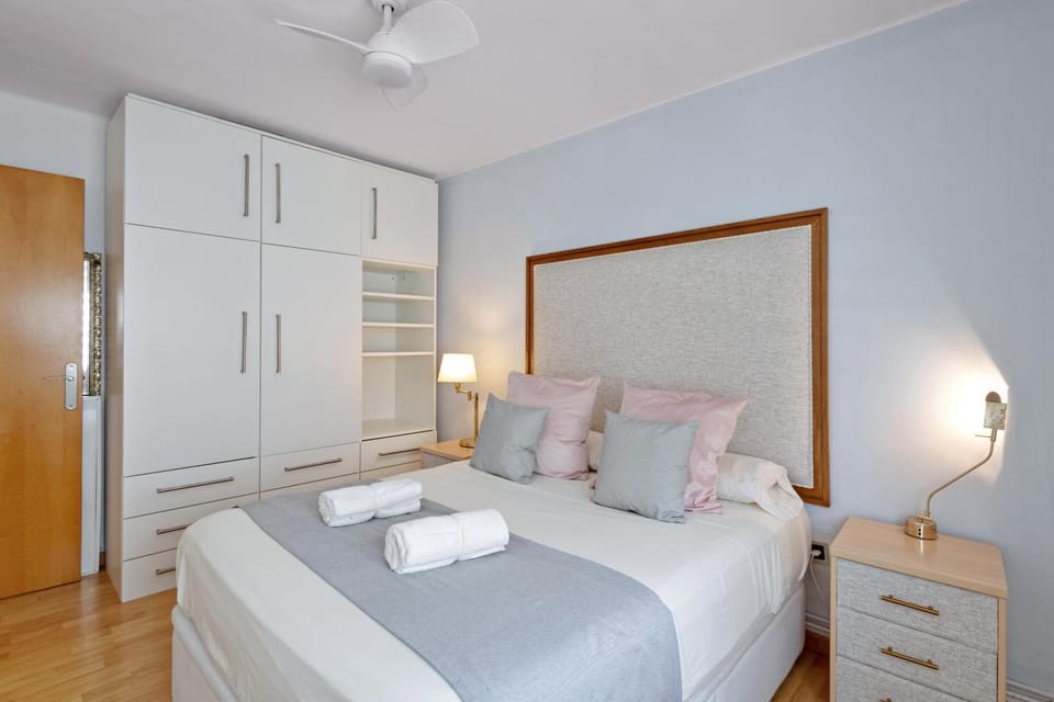 Living room, Bedroom