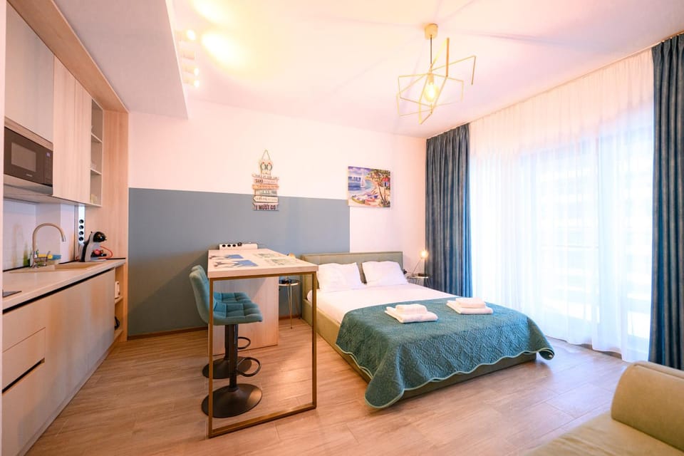 Foa Blue Studio Apartment in Constanta