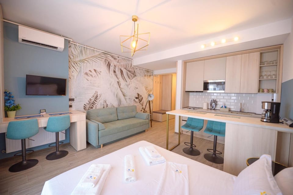 Foa Blue Studio Apartment in Constanta