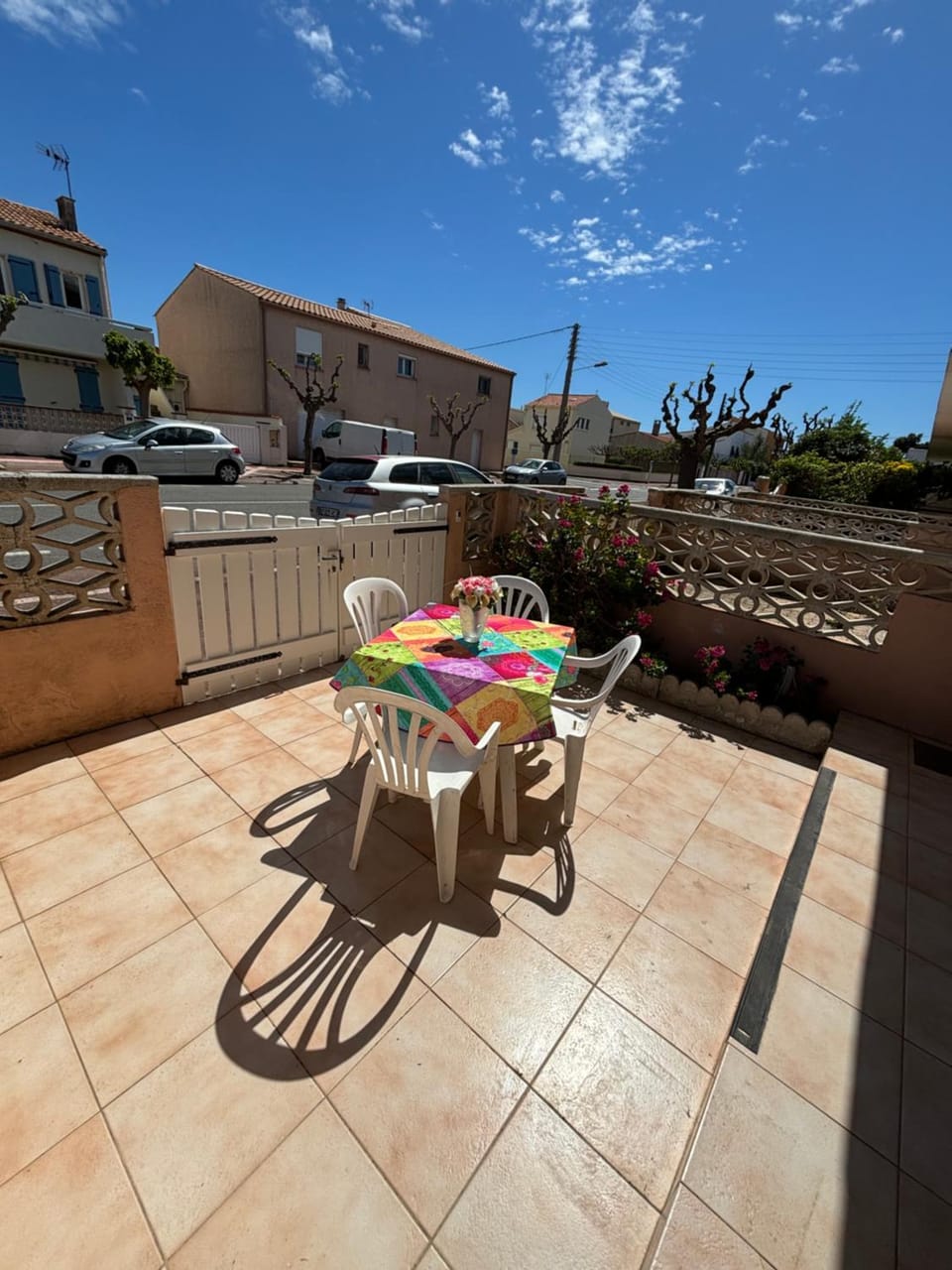 Patio, View (from property/room), Dining area