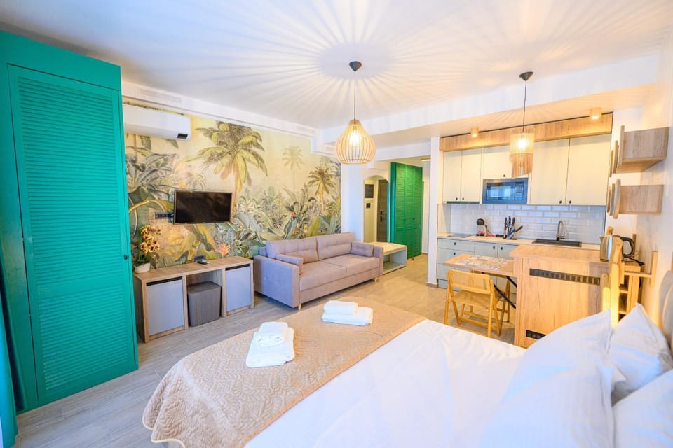 Foa Green Studio Apartment in Constanta