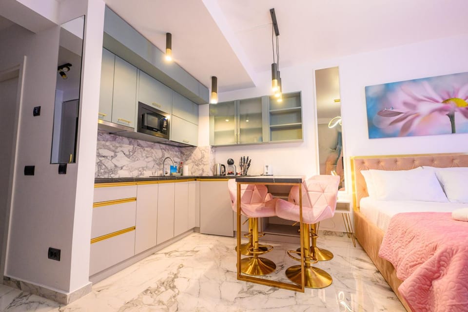 Foa Pink Studio Apartment in Constanta