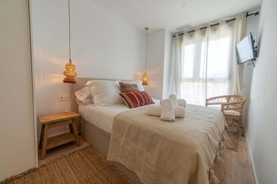 Sonora Apartamento en Malaga - Piscina y Gimnasio en el Edificio Apartment in Malaga
