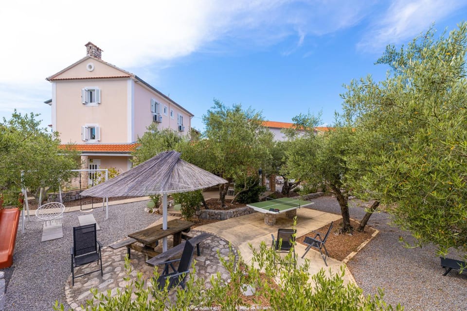 Property building, Patio